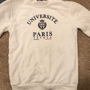 Paris University Crewneck